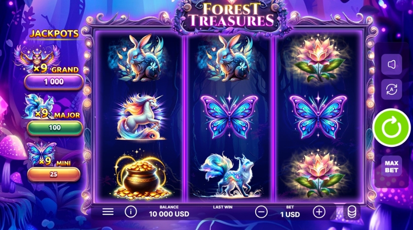 slot demo Forest Treasures